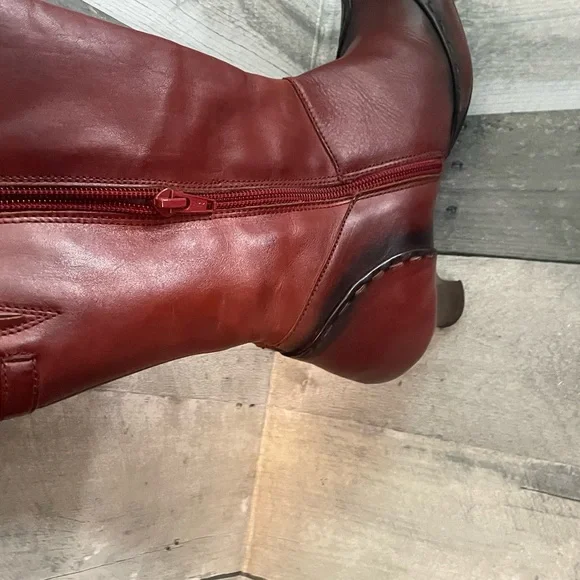 Pikolinos Mid Calf Leather Boots - Picture 10 of 15